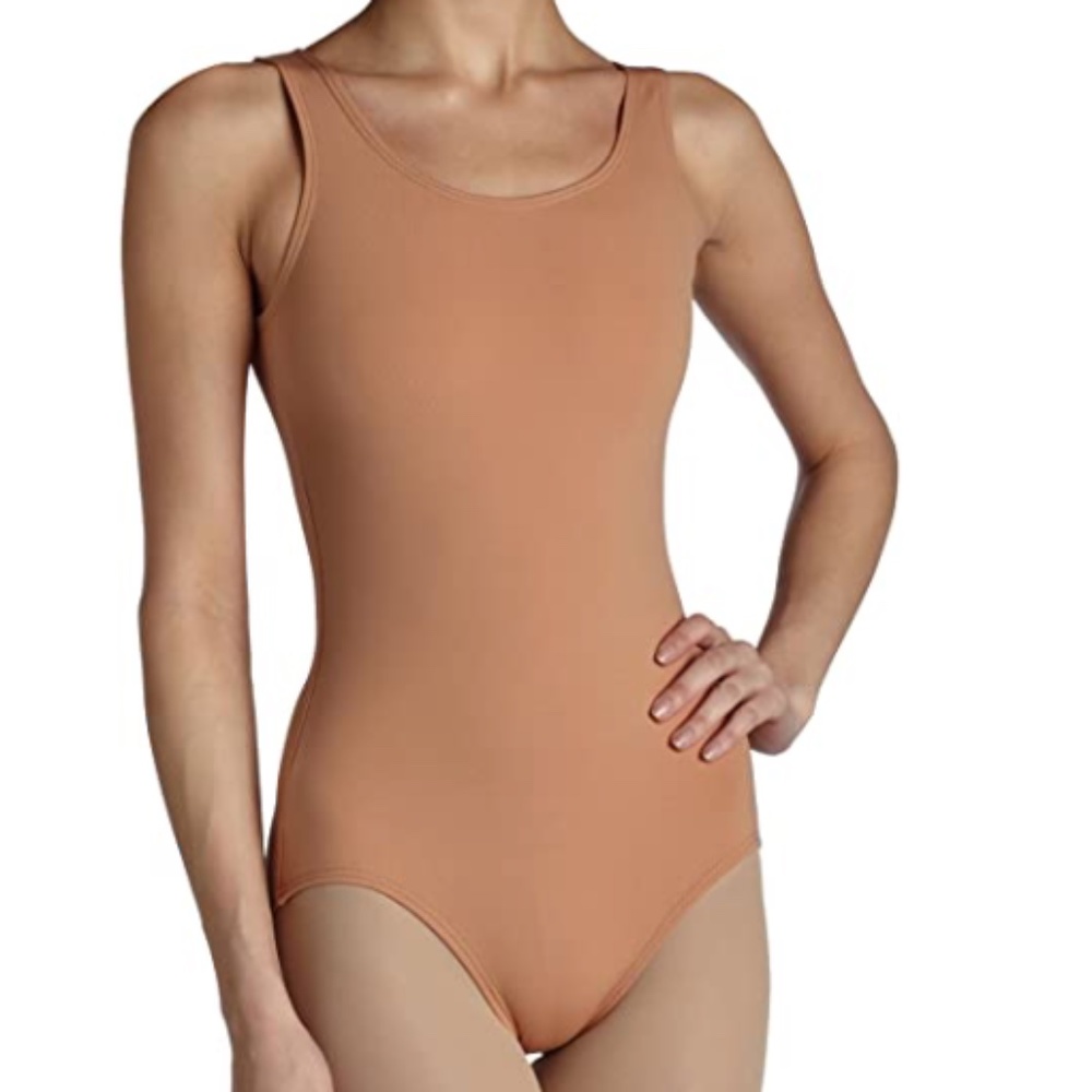 *BNIP* Capezio Women's Tank Leotard XS